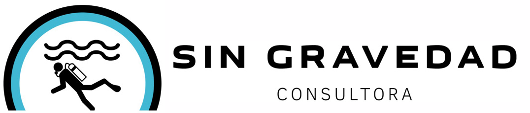 Logo horizontal de Consultora Sin Gravedad